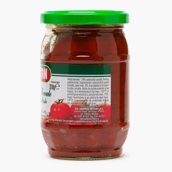 Pastă de tomate 24% 310g