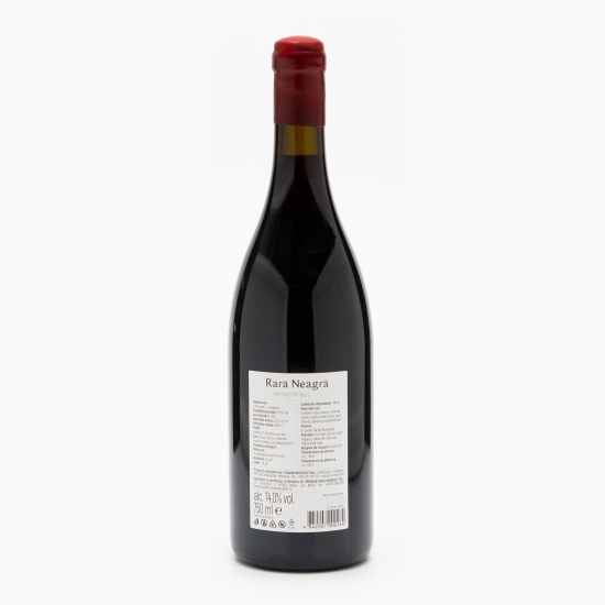 Vin roșu sec Rară Neagră, 14%, 0.75l