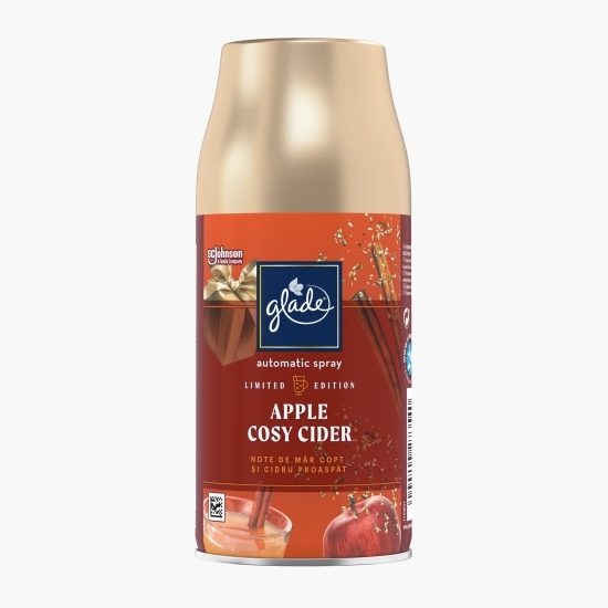 Rezervă Automatic Apple Cosy Cider, 269ml