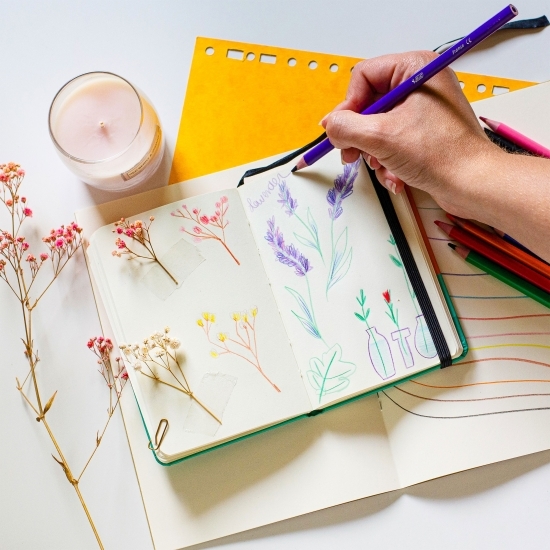 Creioane colorate Intensity 12 buc