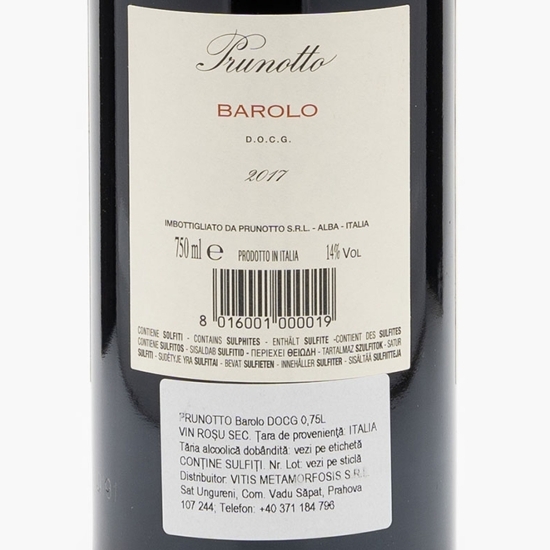Vin roșu sec Barolo Nebbiolo 0.75l