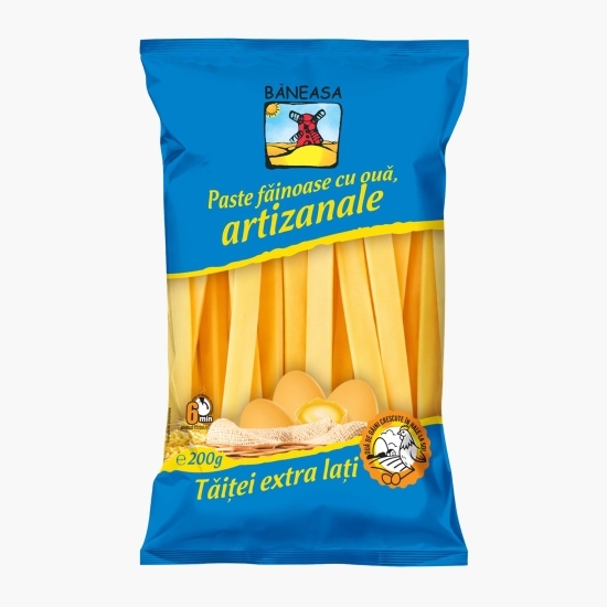 Tăieței extra lați cu ouă 200g