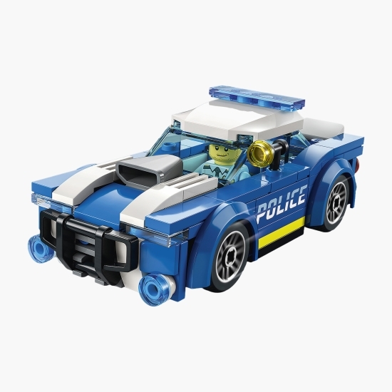 Mașină de poliție, 60312 City, 94 piese, +5 ani