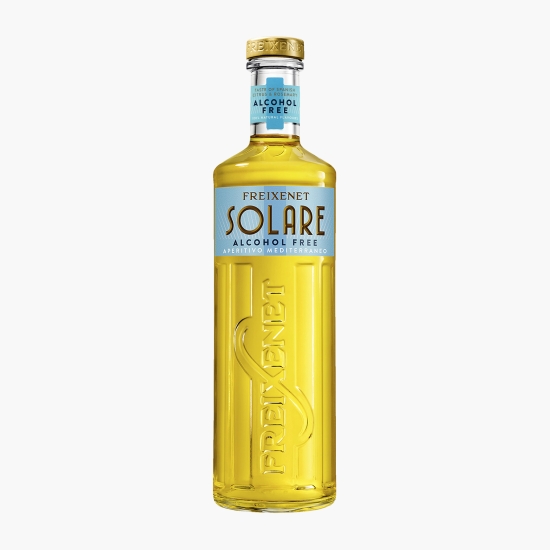 Băutură fără alcool cu gust de citrice și plante Solare Aperitivo Mediterraneo 700ml
