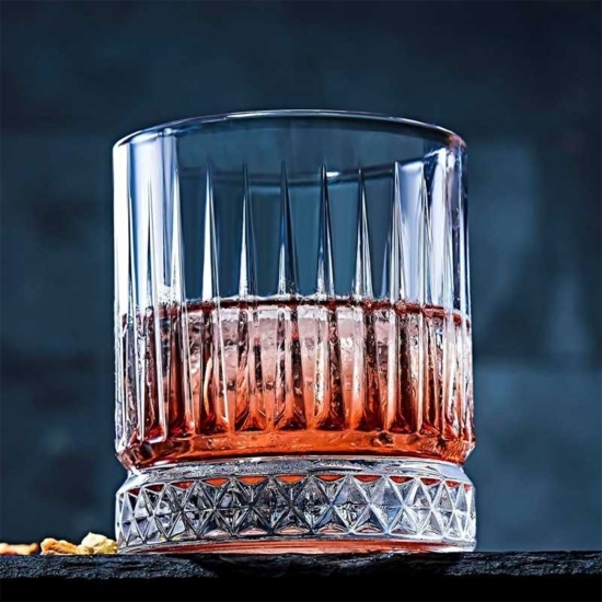 Set 4 pahare whisky Elysia 210ml