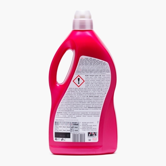 Detergent de rufe lichid Renew Color, 80 spălări, 4l