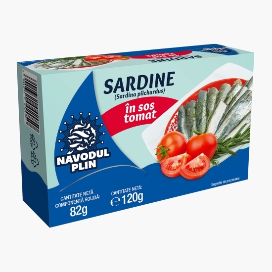Sardine în sos tomat 120g