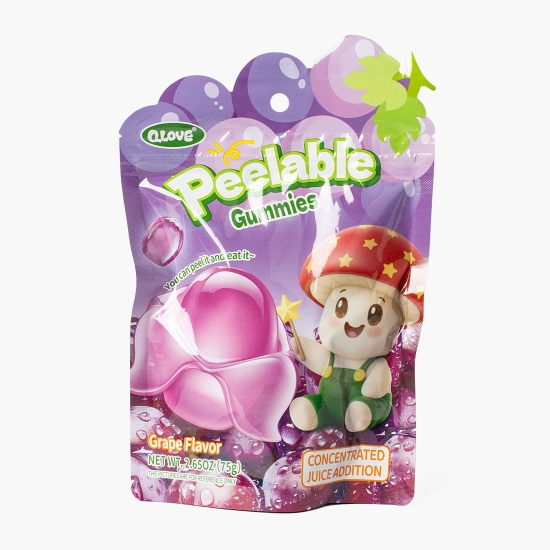 Jeleuri Peelable cu aromă de struguri 75g