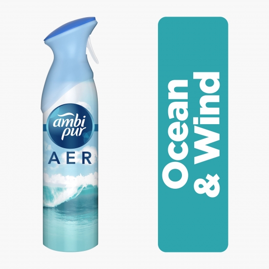 Odorizant spray pentru cameră Ocean & Wind 300ml