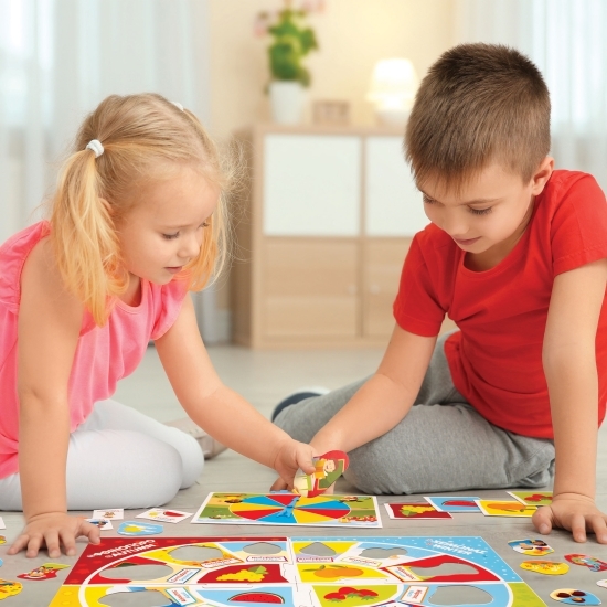 Joc educativ Agerino - Luni și anotimpuri, +5 ani