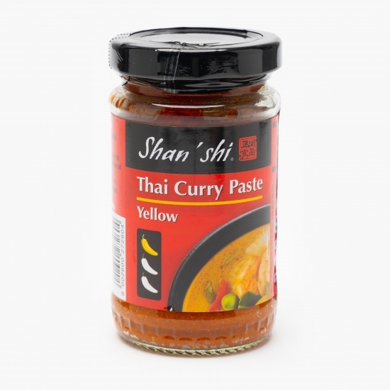 Pastă Thai curry galben 115g