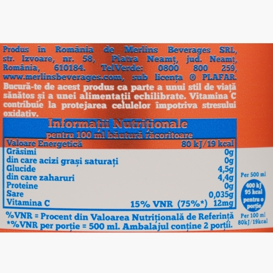 Ceai rece cu piersică 1l