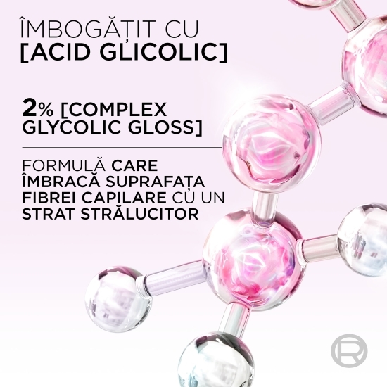 Serum fără clătire Glycolic Gloss 2%, 150ml