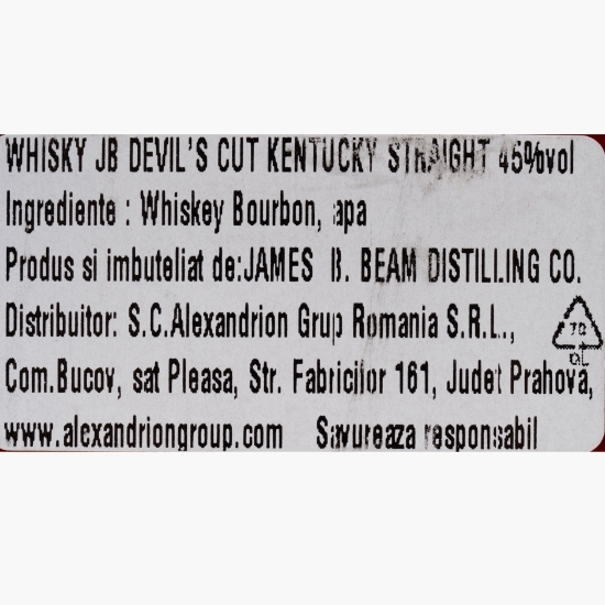 Bourbon Whiskey, 45%, USA, 0.7l
