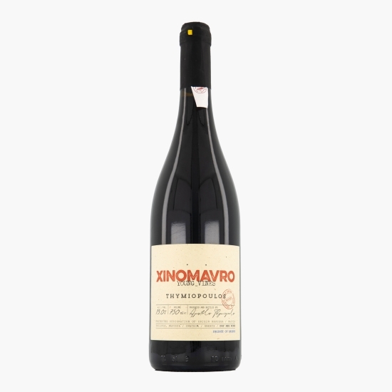 Vin roșu sec Xinomavro, 13%, 0.75l