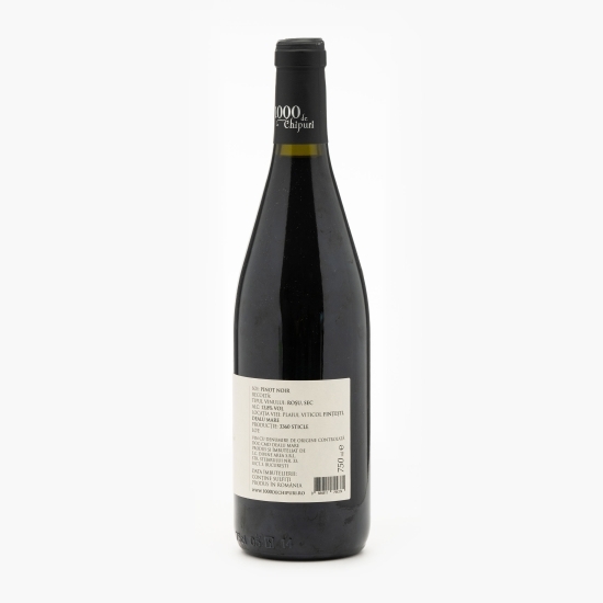 Vin roșu sec Pinot Noir, 13.8%, 0.75l