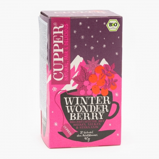 Ceai eco Winter Wonder Berry 40g (20 plicuri x 2g)