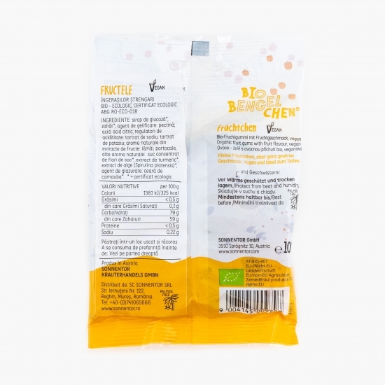 Fructele îngerașilor ștrengari eco 100g