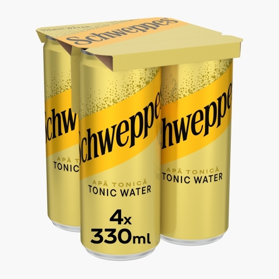 Apă tonică doză 4x0.33l