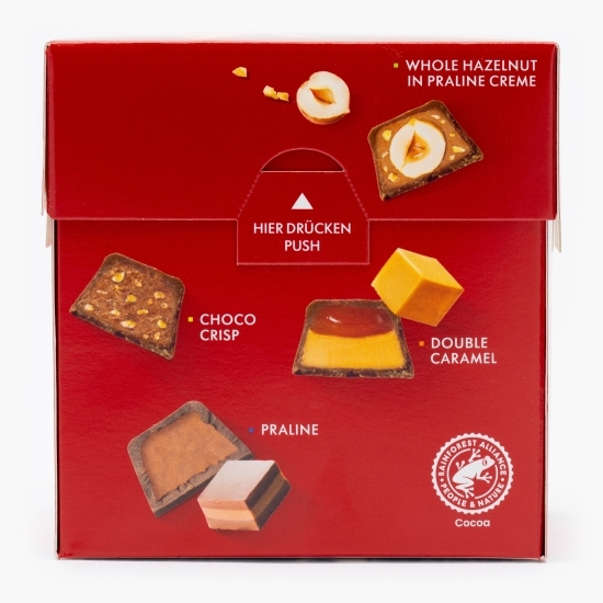 Praline asortate Choco Cubes 176g
