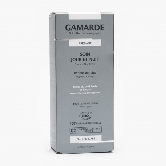 Cremă antirid de zi și de noapte, bio 40ml