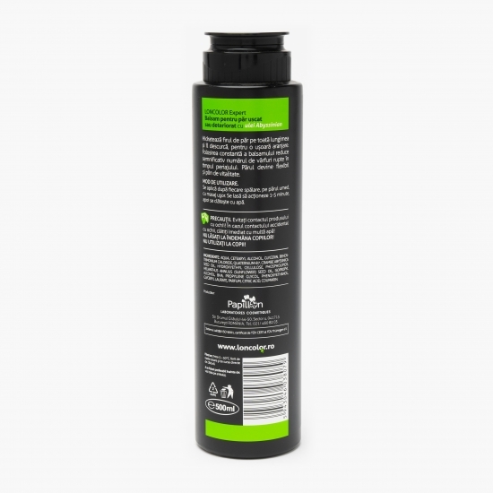 Balsam Expert Abyssinian pentru păr uscat sau deteriorat 500ml