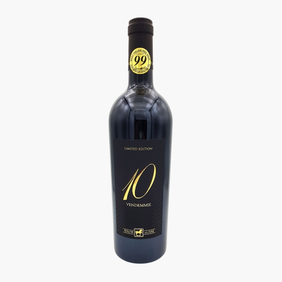 Vin roșu sec 10 Vendemmie Rosso, 14.5%, 750ml