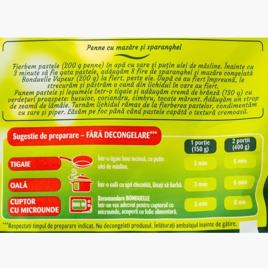 Mazăre verde boabe dulce 400g