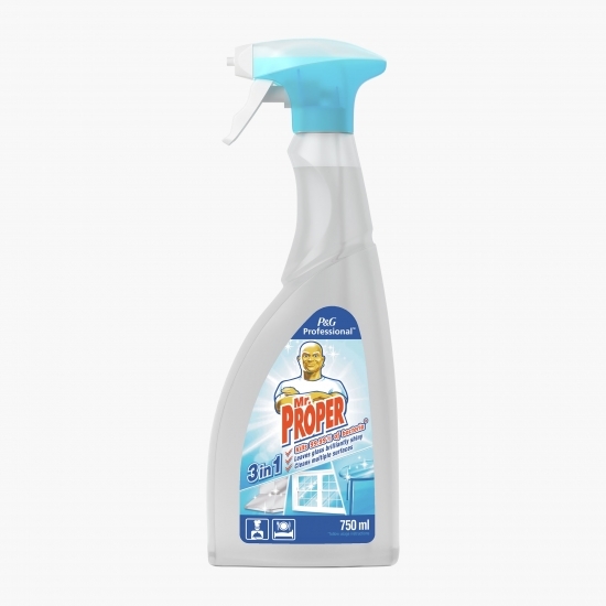 Detergent universal pentru suprafețe Spray 3 în 1 Professional 750ml
