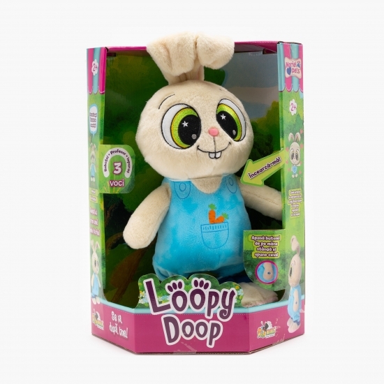 Jucărie de pluș Loopy Doop 2+ ani