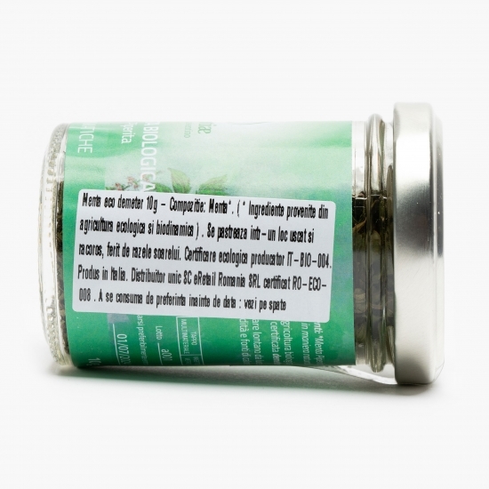 Mentă eco demeter 10g