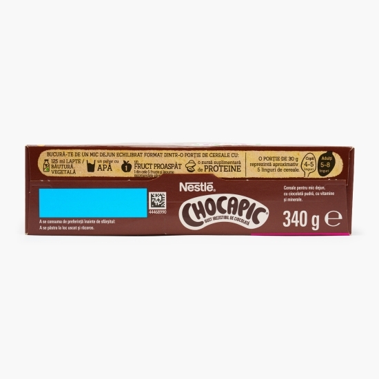 Cereale pentru mic dejun cu ciocolată și proteine 340g