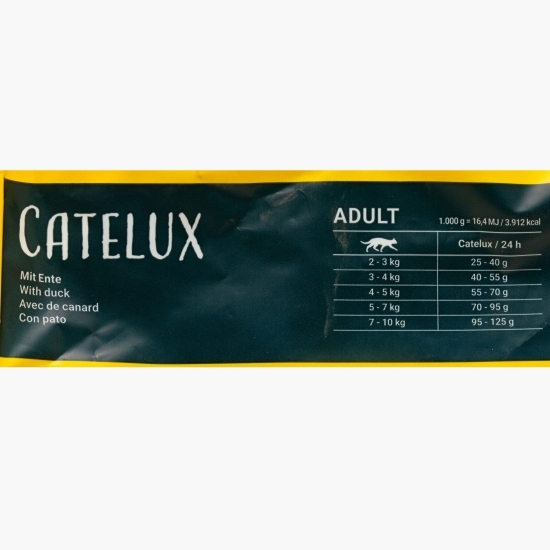 Hrană uscată pentru pisici adulte Catelux 2kg