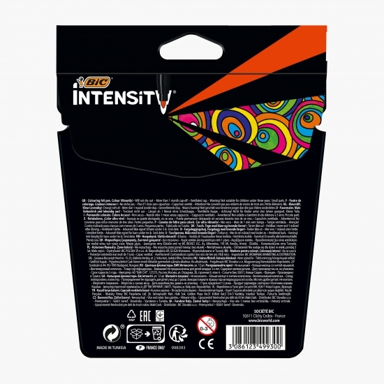 Markere de colorat Intensity 12 buc