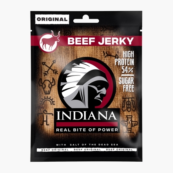 Snack carne de vită Beef Jerky Original 25g