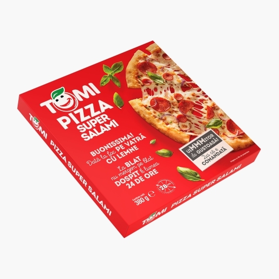 Pizza Super Salami 380g