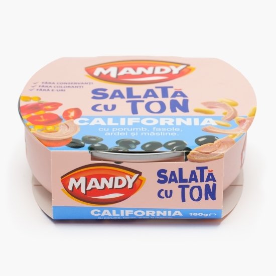 Salată cu ton California 160g