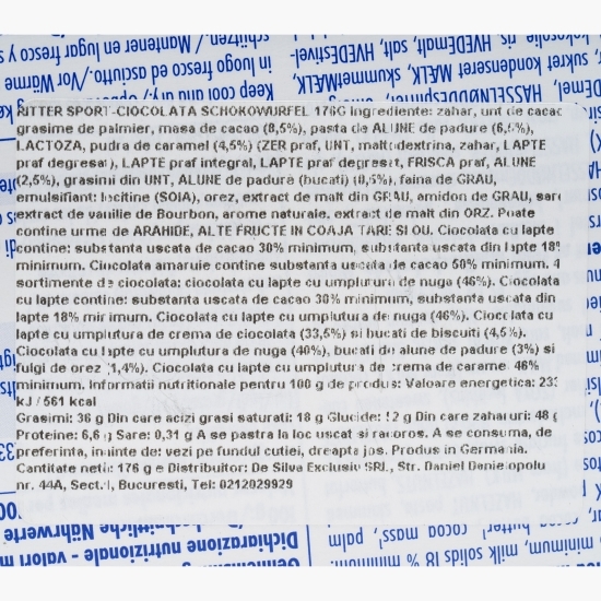 Praline asortate Choco Cubes 176g