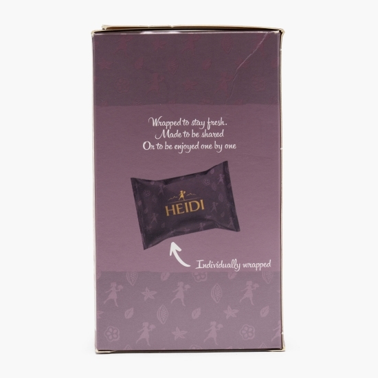 Prune glazurate în ciocolată amăruie 185g