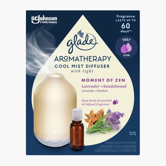 Difuzor uleiuri esențiale Aromatherapy Moment of Zen 17.4ml