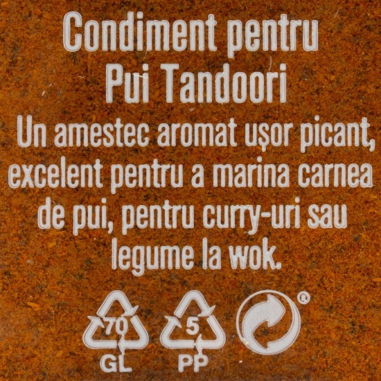 Condiment pentru Pui Tandoori 34g