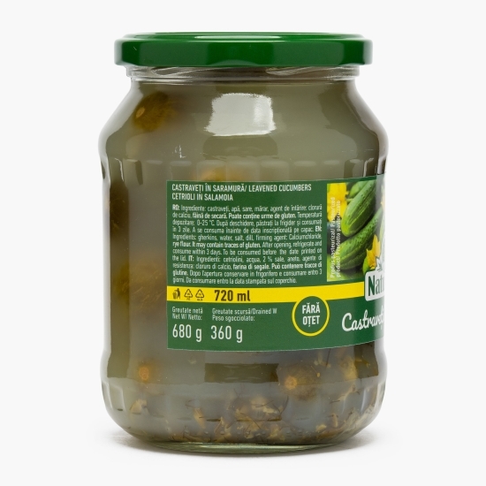 Castraveți în saramură 720ml