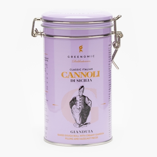 Rulouri Cannoli di Sicilia cu cremă de ciocolată 200g