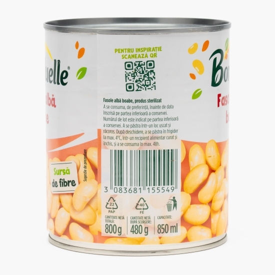 Fasole albă 800g