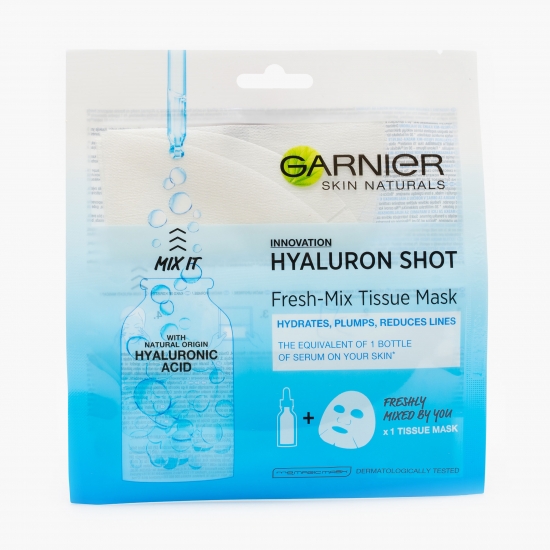 Mască șervețel Fresh Mix cu acid hialuronic 33g