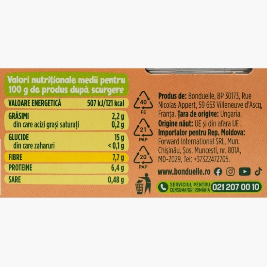 Năut 2x80g