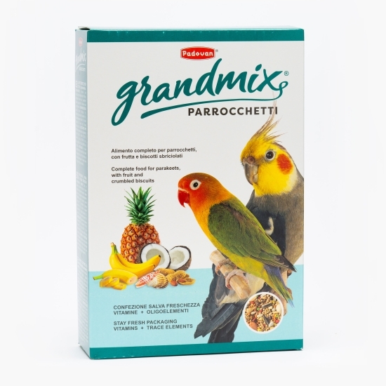 Hrană pentru nimfă (papagali mici) Grandmix 850g