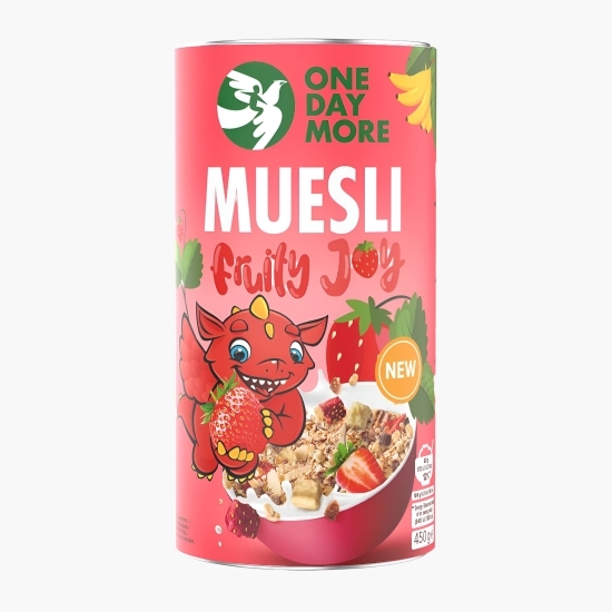Muesli cu fructe Fruity Joy 450g