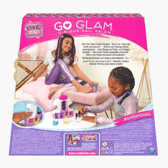 Go Glam-Salon de unghii 8+ ani