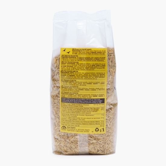 Orez basmati brun BIO 500g